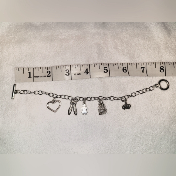 Ballerina Princess Charm Bracelet - Picture 3 of 3